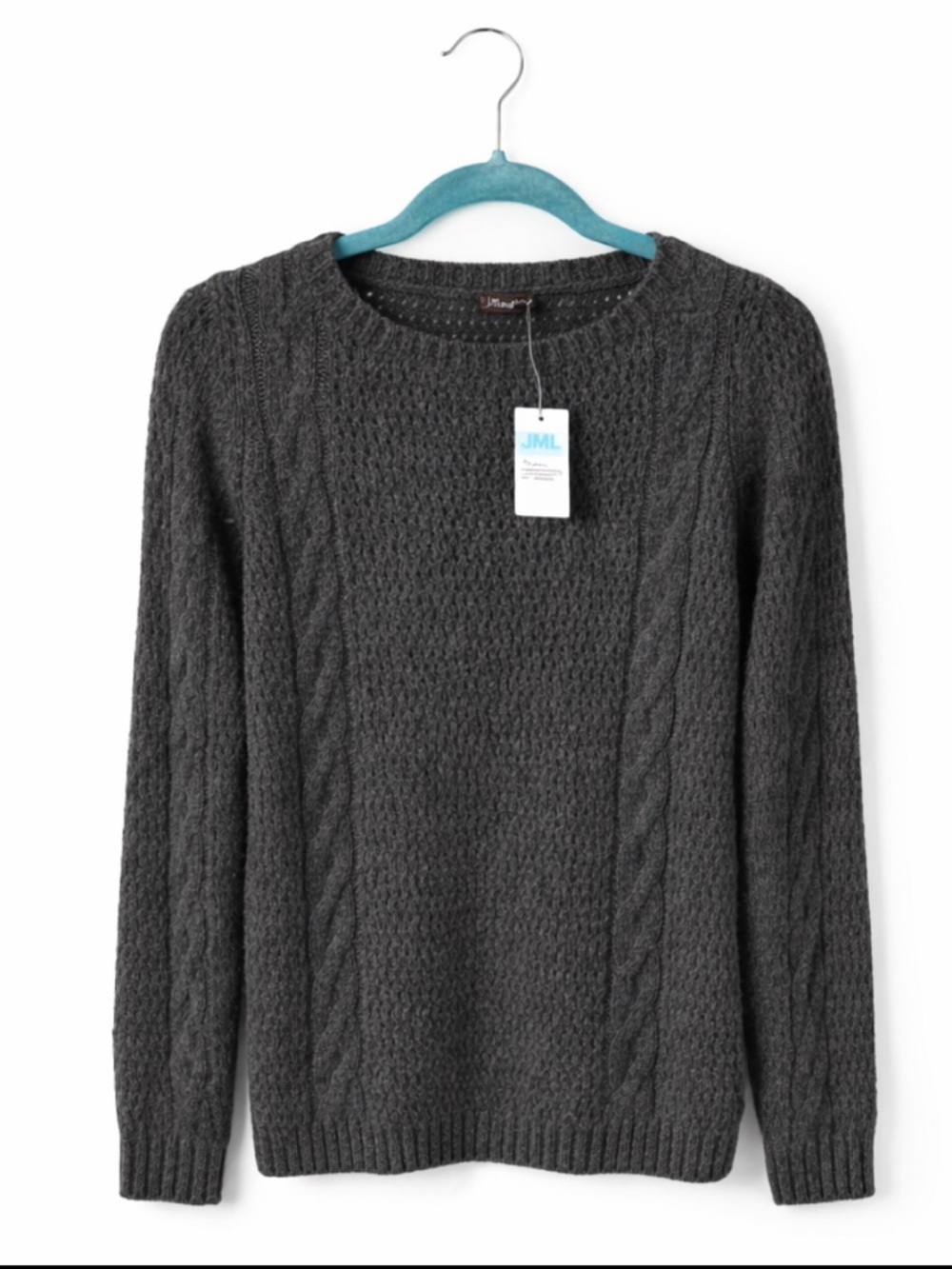 J. McLaughlin NWT Artisan Boat Neck Gray
Sweater